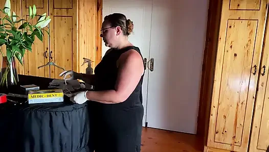 Dominatrix Mistress April - Rose Garden Part 3