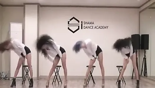 Belles-filles d'Asie de l'Est - Troupe de danse sud-coréenne (I)