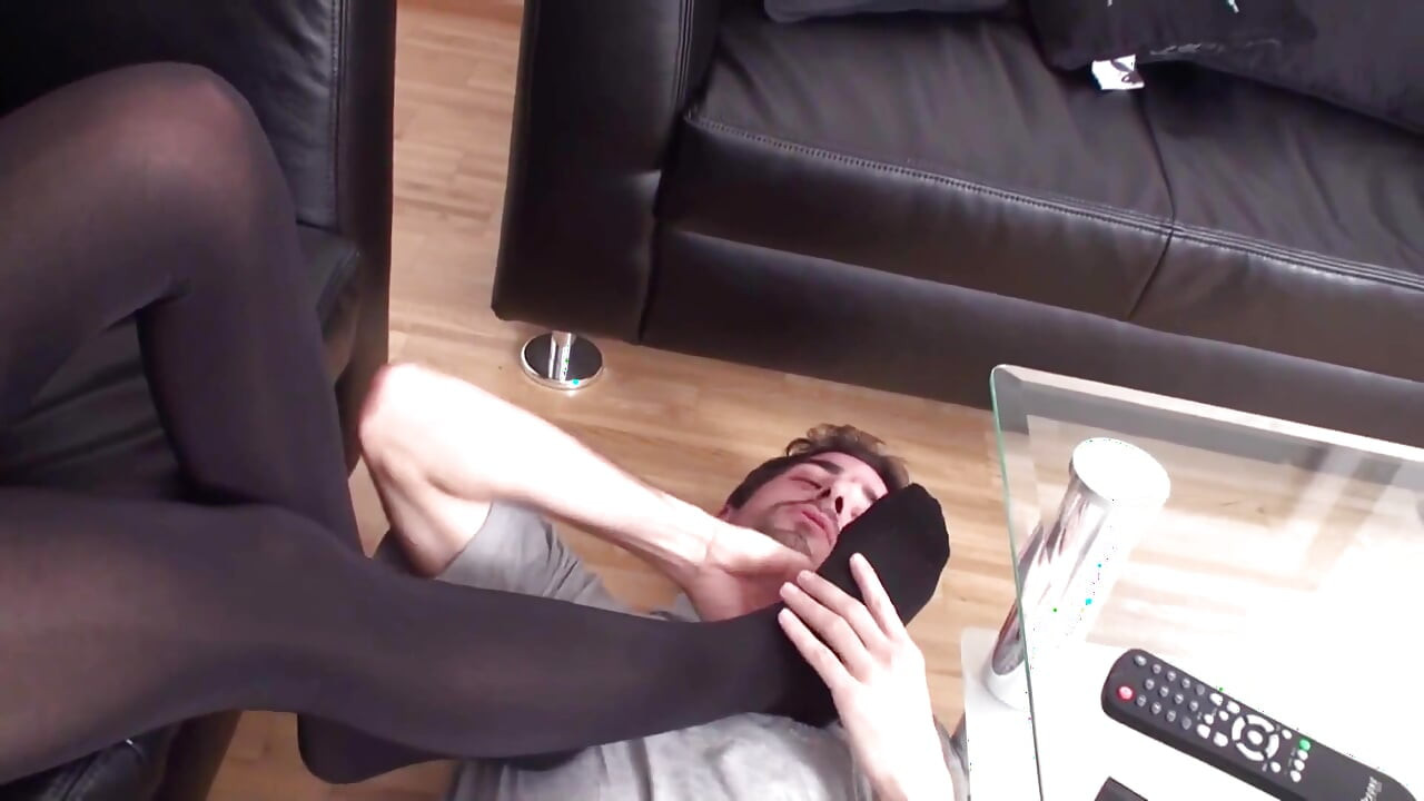 قيادة عبادة أقدام جوارب طويلة