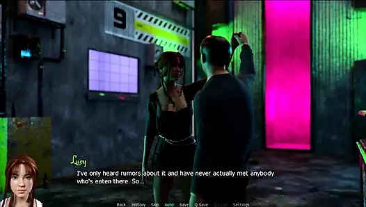 Iklan #7 Lucy dan aku memesan foto selfie kami di hotel.