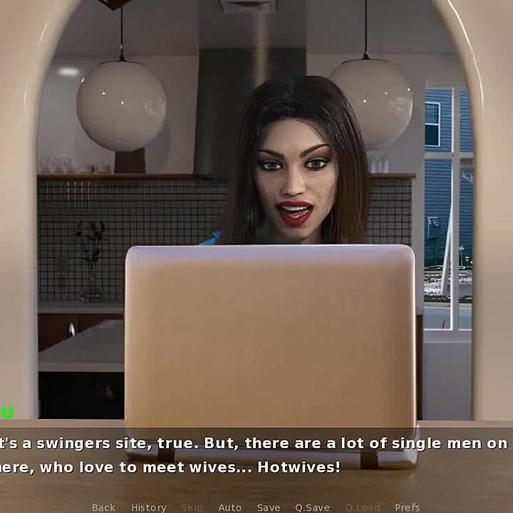 Jasmine soție sexy pe viață: stil de viață cu schimb de parteneri ep. 6