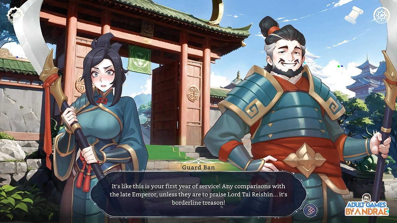 Ep4: Doshen Inspection in the Imperial Harem - Harem Fantasy