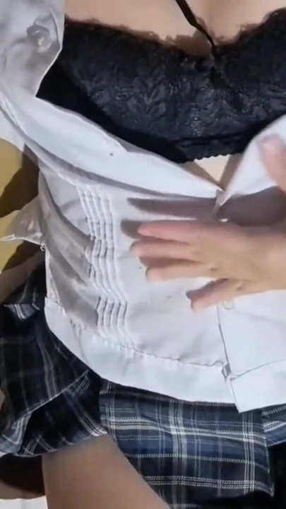 Jaw-dropping moment from "BEAUTIFUL SCHOOLGIRL SHOWS ME HER RICH TITS"