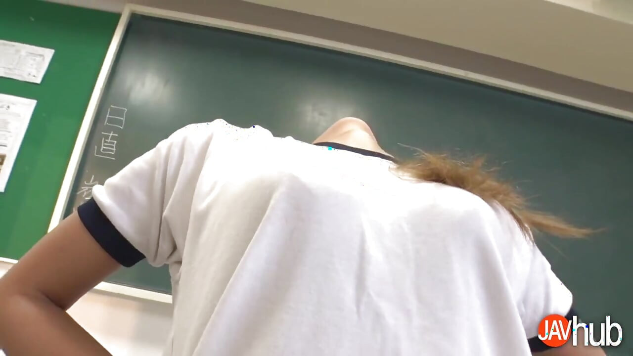 Reira Grabs Cock & Takes the Cock Inside Her Pussy