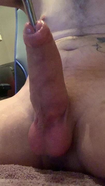 Pumped and nude sounding session 1