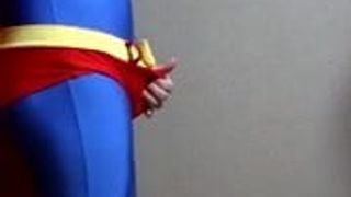 Супермен дрочит