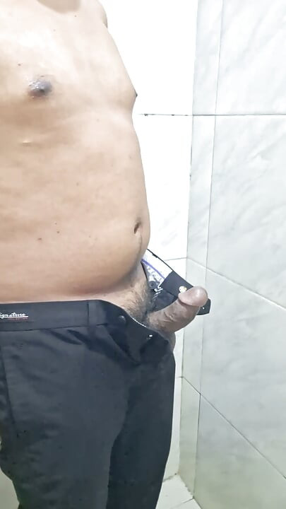 Beating My Chubby Dick