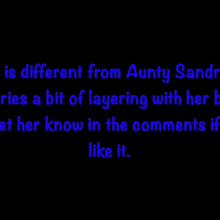 VGQ4 アンティ・サンドラ・レイヤリング