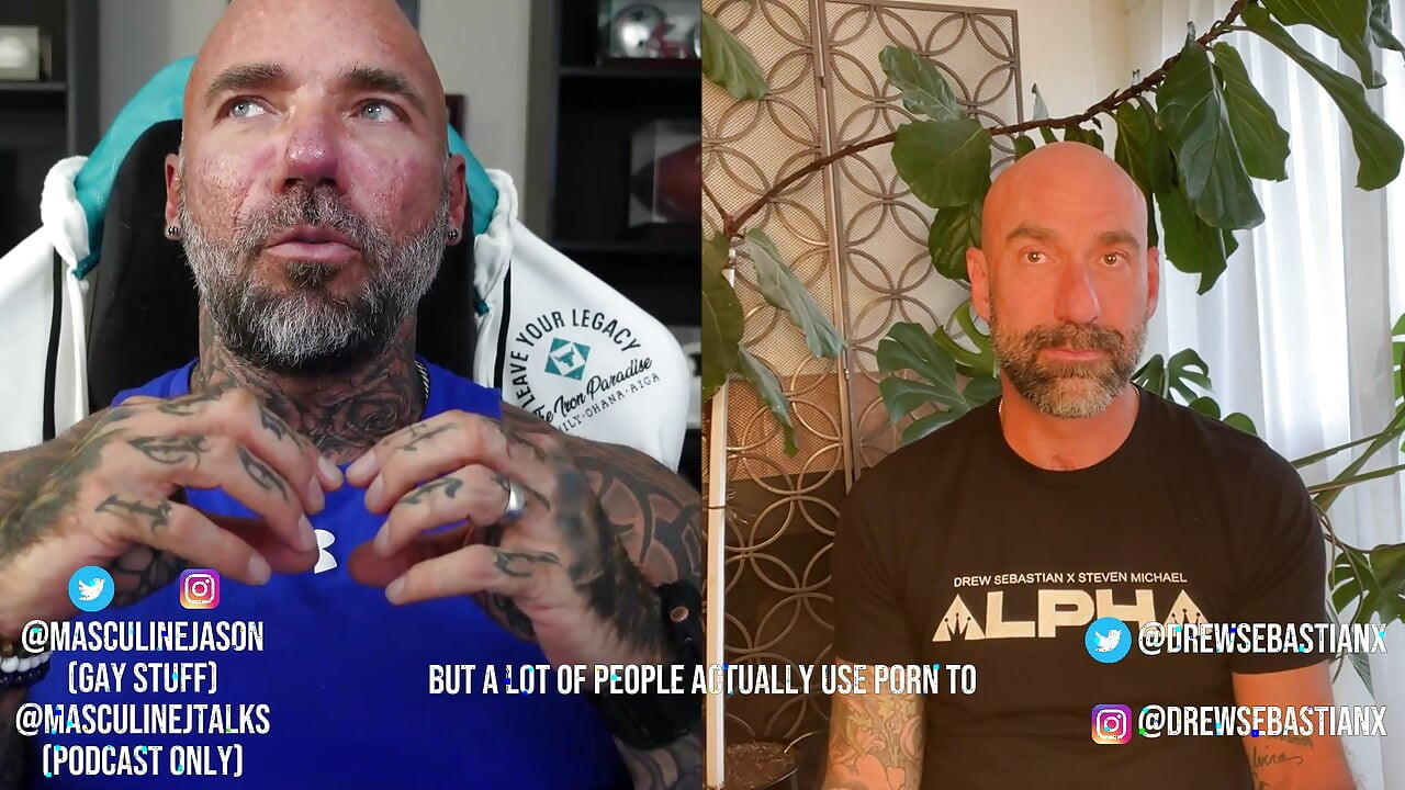 Porn Star Confessions - Drew Sebastion (episode 110)