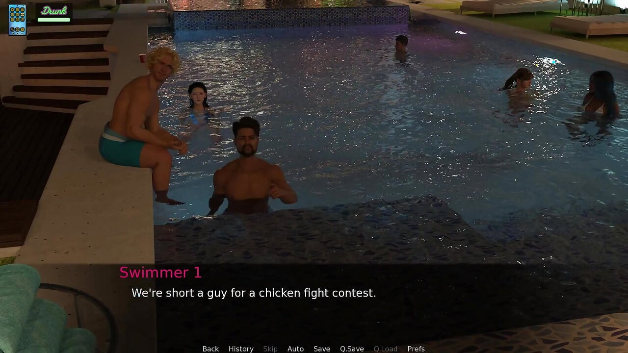 Paradise City: Married Blondes Sucking BBC at the Party - Episode 12