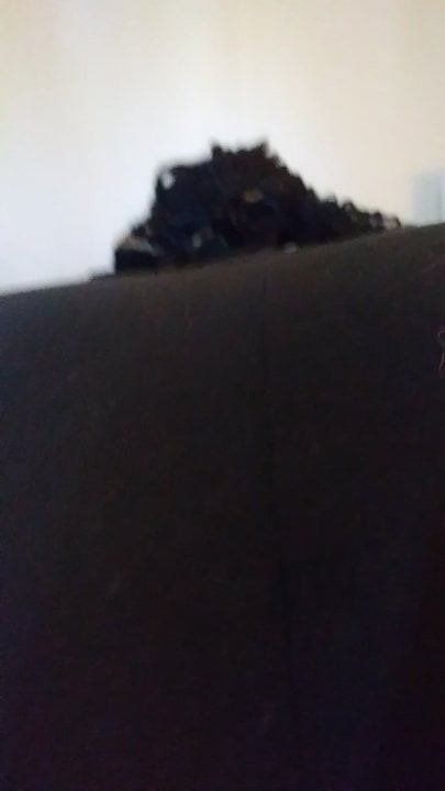 Under my girls huge Ssbbw huge black ass