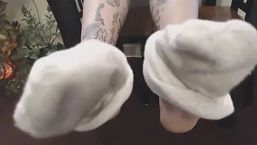 Dirty little ankle socks