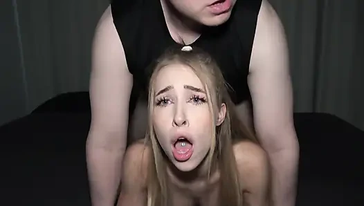 Nata Gold Sexy Dance, Extreme Ahegao, Facial and Creampie Scene!