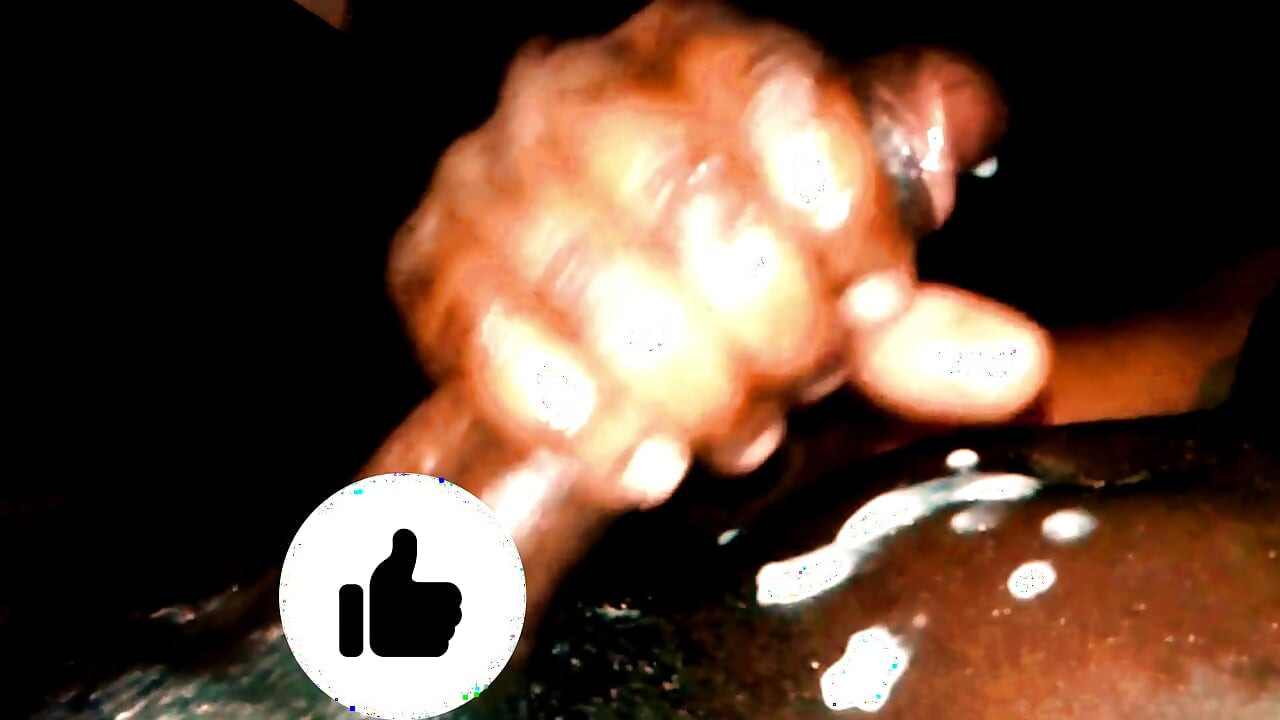 I can't believe he did this! Big black gay big dick amateur BBC cum load PT2