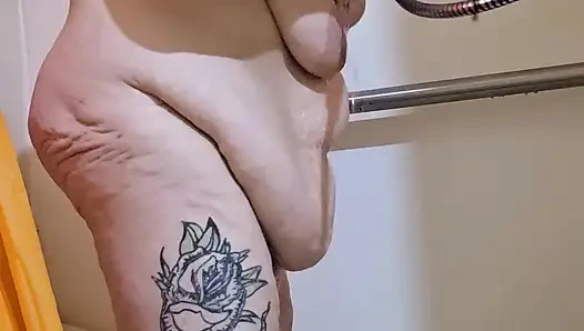 In the Pouring Shower He Devours That Flower
