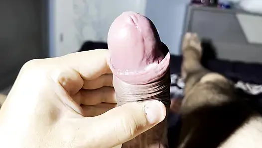 Sperm akışı. Mastürbasyon maratonu 2