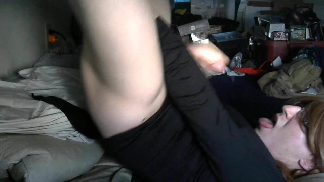 Crossdresser Anal Masturbation