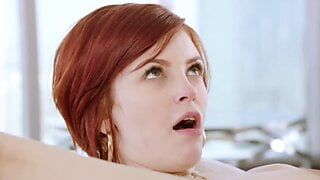Pretty Busty Redhead – Doggystyle and Missionary Anal Fuck