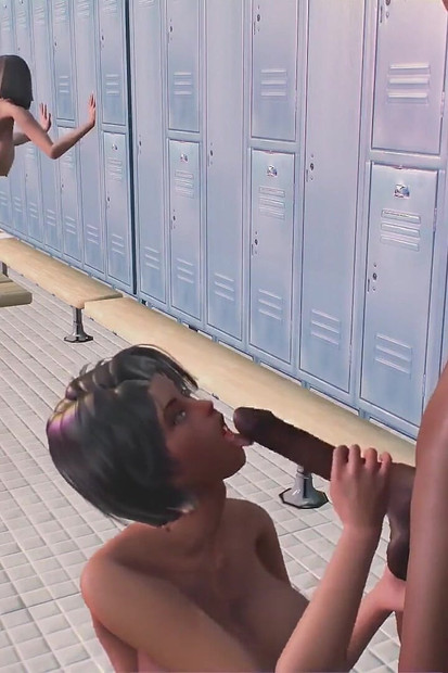 Orgia con una cheerleader