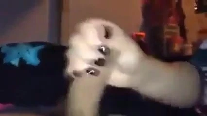 Masterbation by a girl