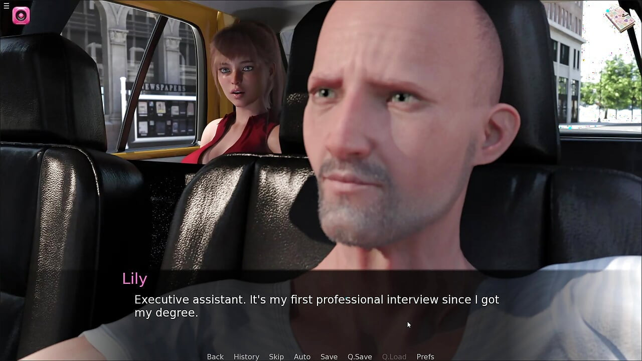 Sexy Girl Spreading Her Legs And Showing Panties To older Taxi Driver Guy