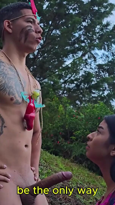 FARM EMPLOYEE FUCKS YOUNG EXPLORER IN THE JUNGLE | Clip 1