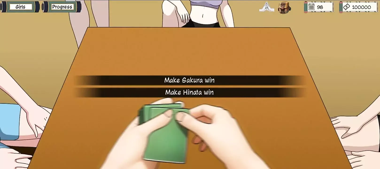 くノ一トレーナー - ナルトレーナー v0.23.1 第127部 ひなたとさくら中出し!作者: Loveskysan69