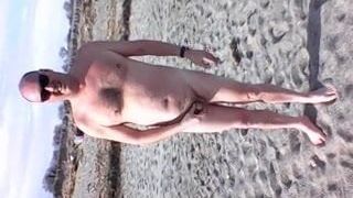 flim a la plage pendant que je me branle