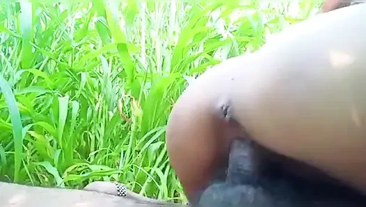 Sezon 124. Amisha yenge ormanda çiftçiyle sikişiyor