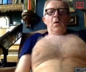 grandpa jerking off