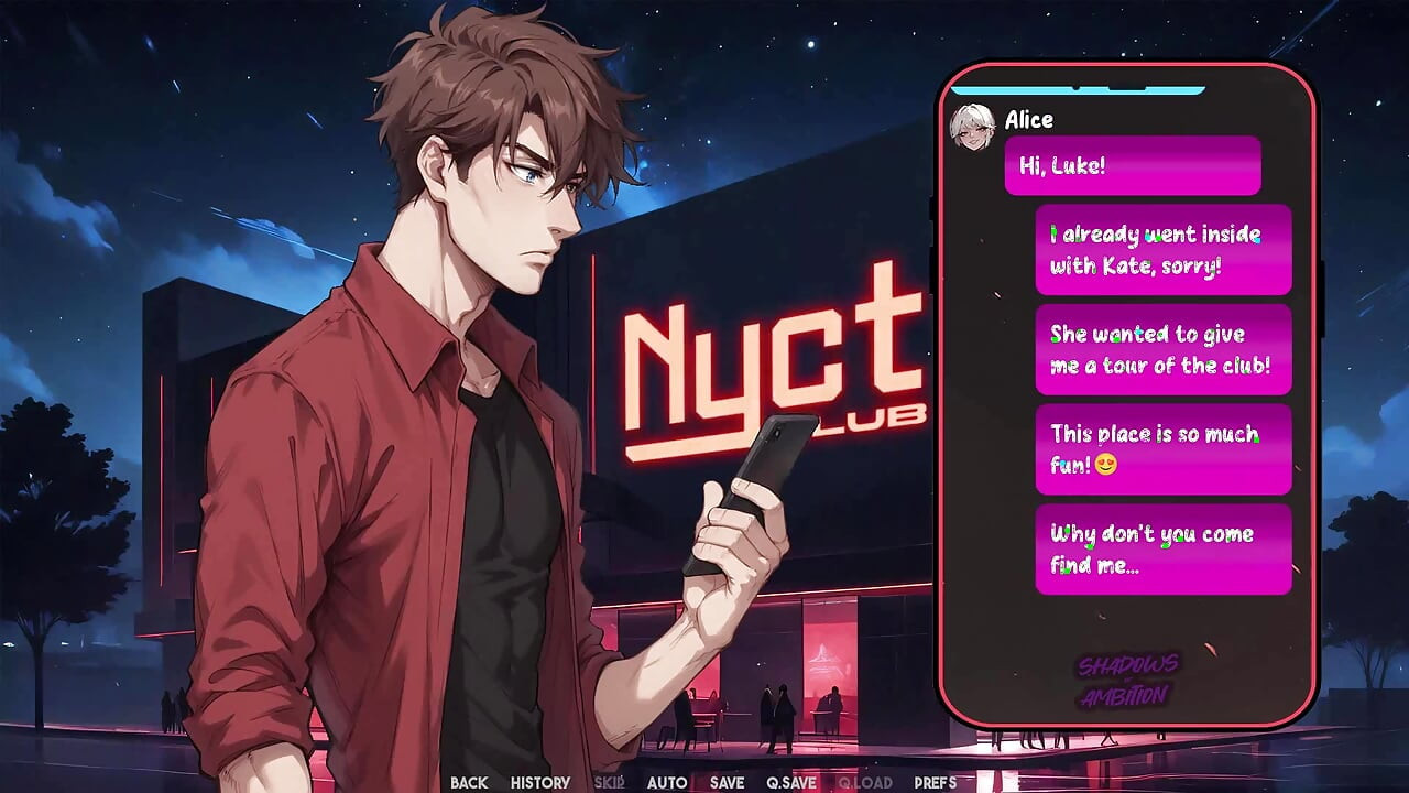 Shadows of Ambition: the Nasty Perversions in the Night Club - Episode 15