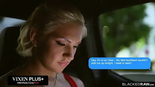 BLACKEDRAW Blonde Baddie Bambi Barton Ditches Boyfriend For Jason's Massive BBC