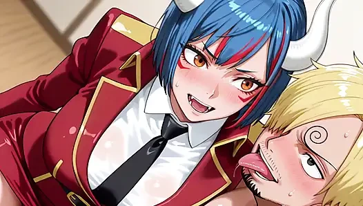Sanji (OP) x Gobwa (Tensura)