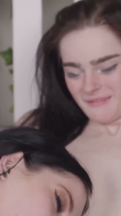 Tiny Trans Grace Iris Craves a Moist Pussy | Clip 2