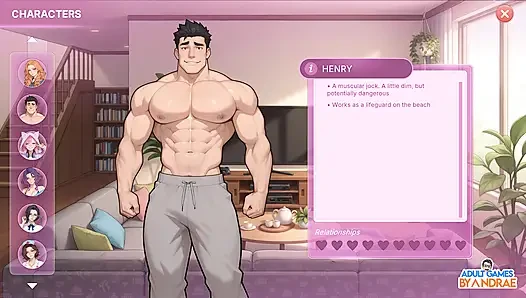 Sex apartment 2: büyük otel oyunu bölüm 1 - hikaye başlangıcı ve karakterler buluşmaları