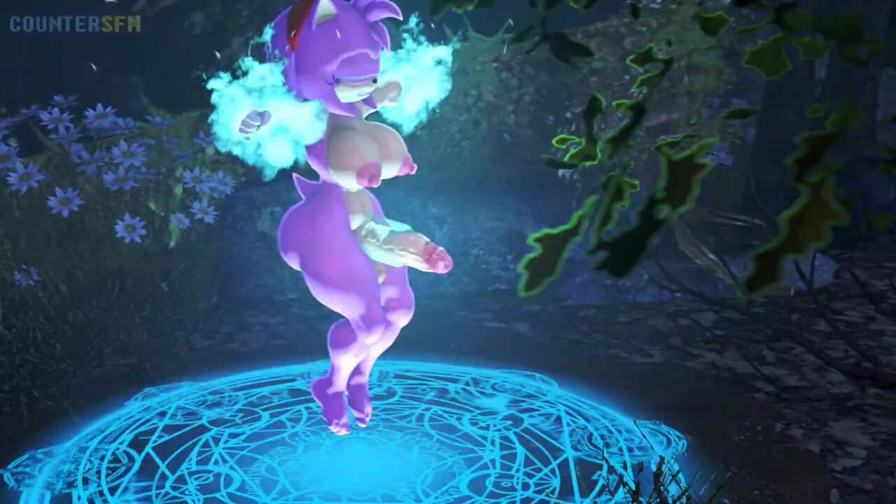 Amy Rose being used by ghosts