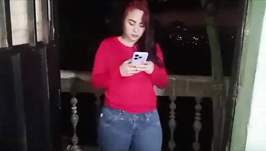 I Seduce My Neighbor and He Fucks Me