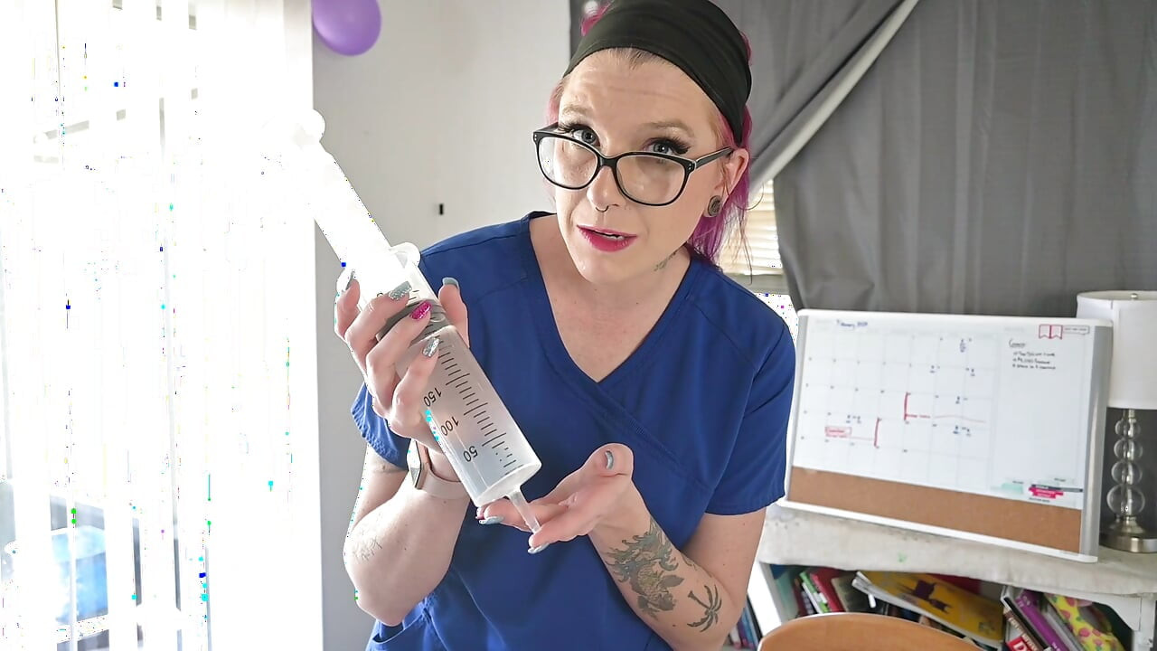 Nurse Ellie on: Safe Anal Sex