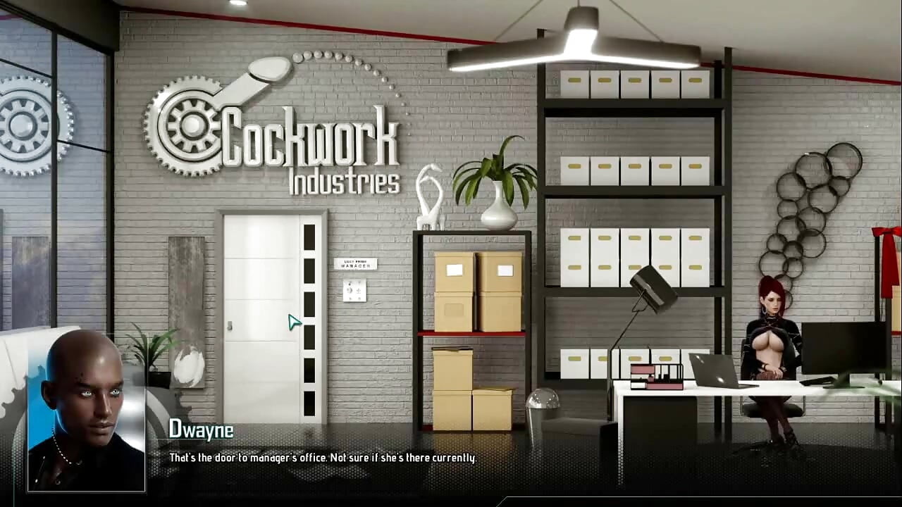 Cockwork industries: sexy sluts with big tits - ep. 3