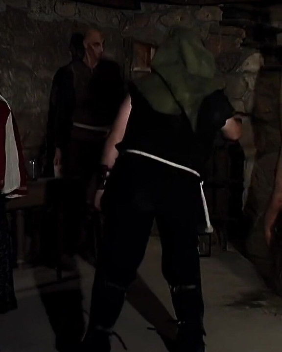 Rebecca - Hung Upside Down with Weights to Be Whipped