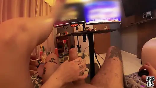 Stepsis helped me jerk off and then it continued with...