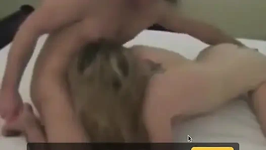 Lacey Takes Stephen's Hot Cum All Over Her Face