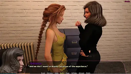 Cerita Haley #10 - haley ngisap kurus. Asriane Gabe Johannes lagi asik nyepong kontol.