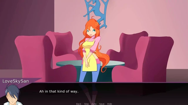 Fairy Fixer (JuiceShooters) - Winx, часть 31, сексуальная одежда сексуальных девушек, горячий минет от LoveSkySan69