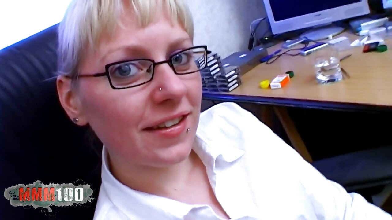 Beautiful Lavandra gets her big ass fucked hard in the office