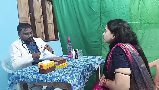 Hot Bengali aunty fucking by doctor, when she went to clinic
