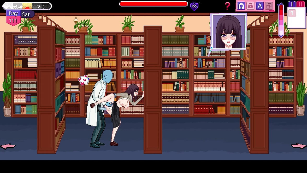FODA FORTE NA BIBLIOTECA E NA LOJA DE QUIOSQUE - BODYSMITH TALES
