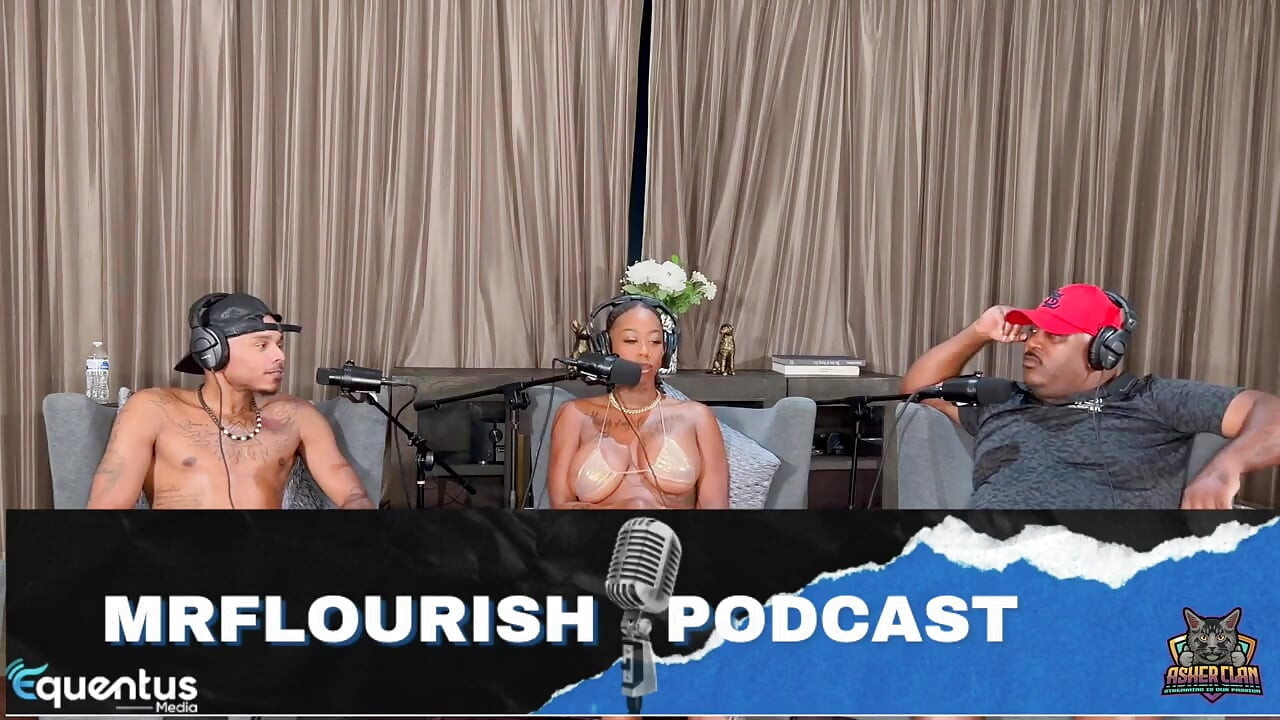 Mrflourish Podcast "The Morning After" med Baby Gemini og Musa Phoenix