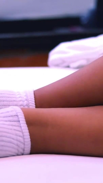 Epic moment from "Big step sister seduces her stepbrother in his room, riding him like an Amazon"