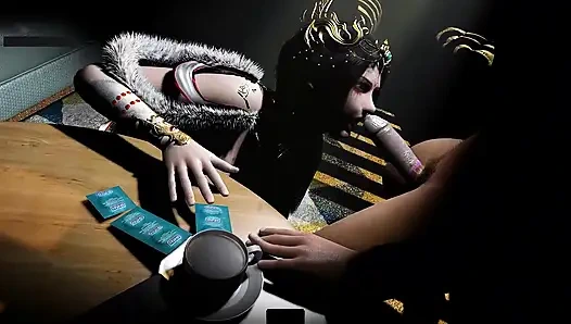 Animasyonlu vixen uyanıyor: kıvrımlar tanrıçası- 3 boyutlu animasyon hentai